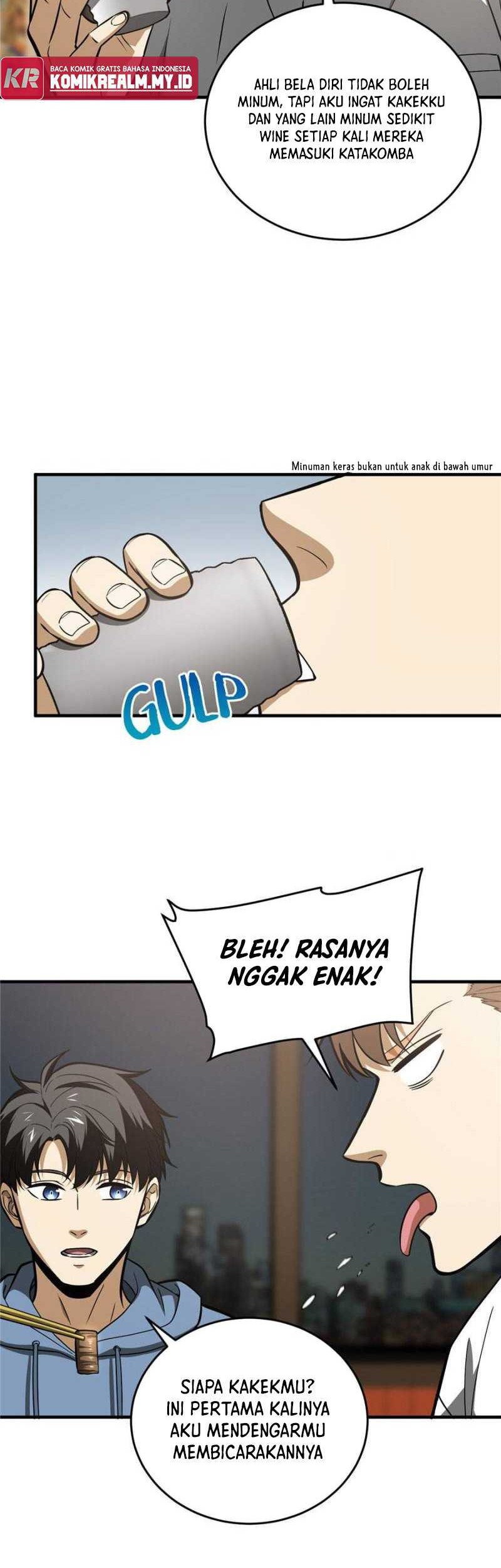 Global Gao Wu Chapter 122 - halaman 23
