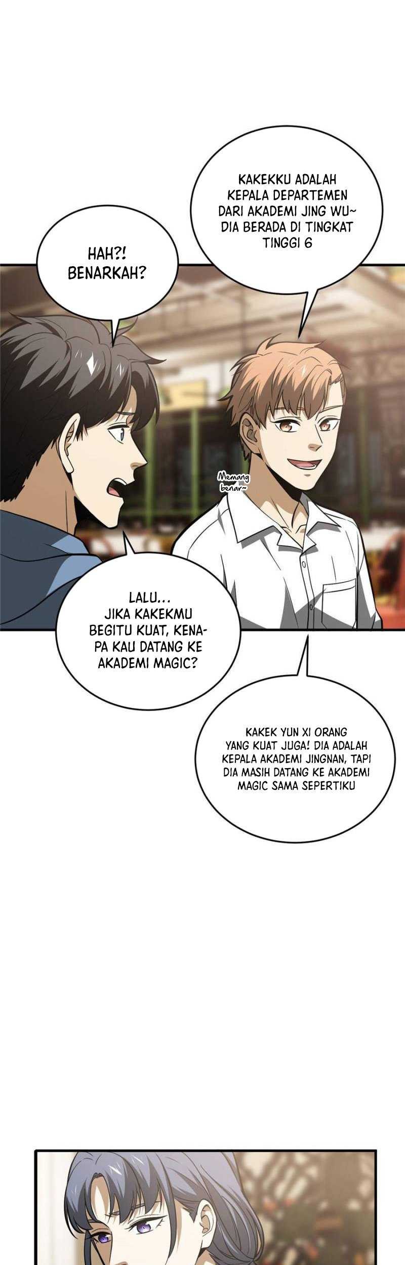 Global Gao Wu Chapter 122 - halaman 24