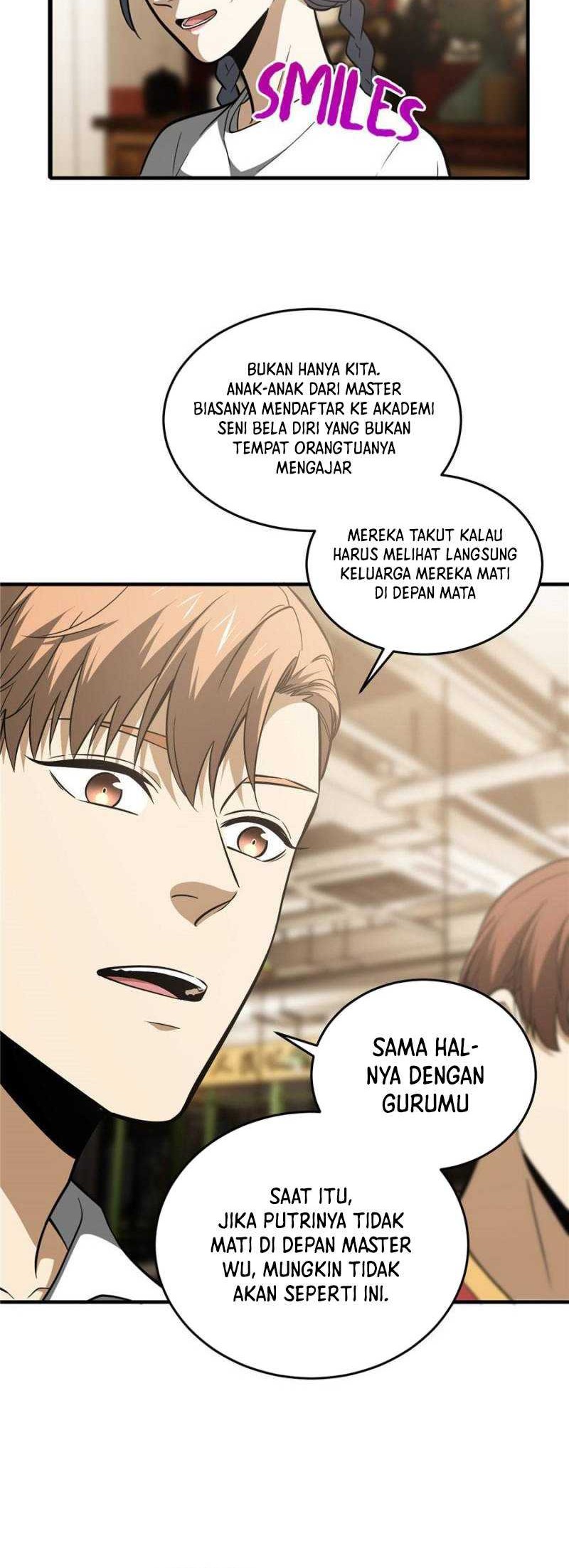 Global Gao Wu Chapter 122 - halaman 25