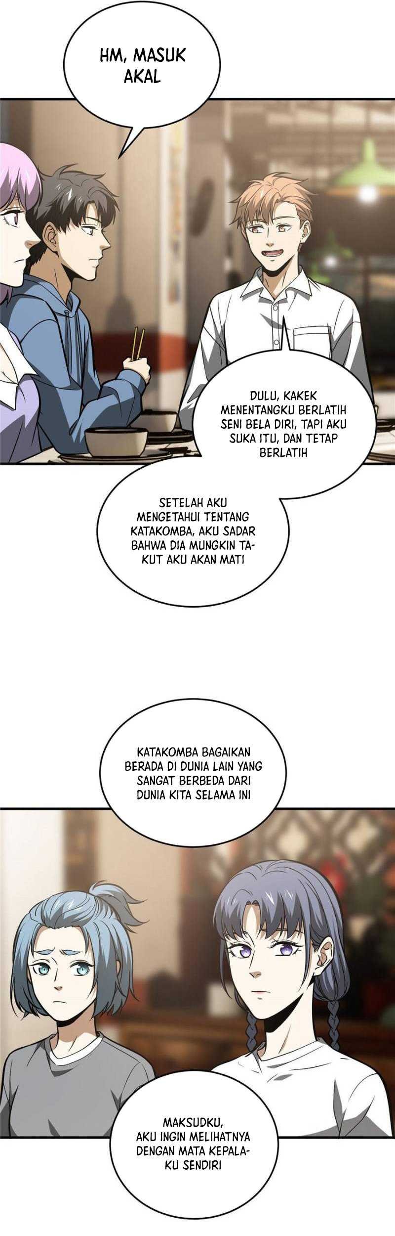 Global Gao Wu Chapter 122 - halaman 26