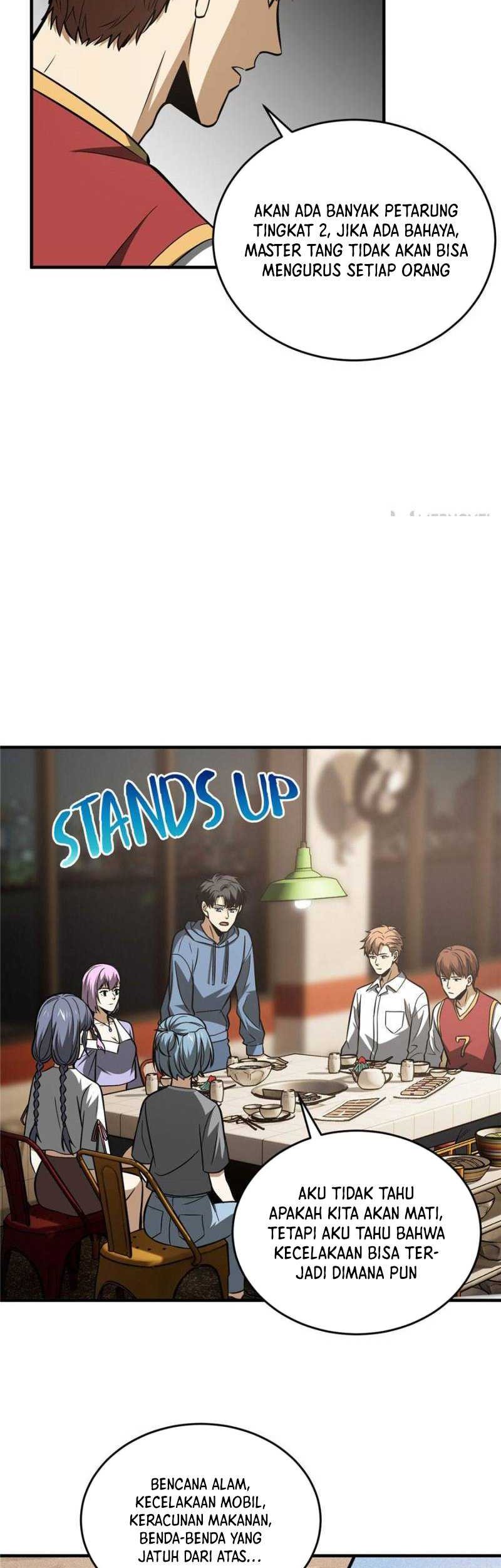 Global Gao Wu Chapter 122 - halaman 28