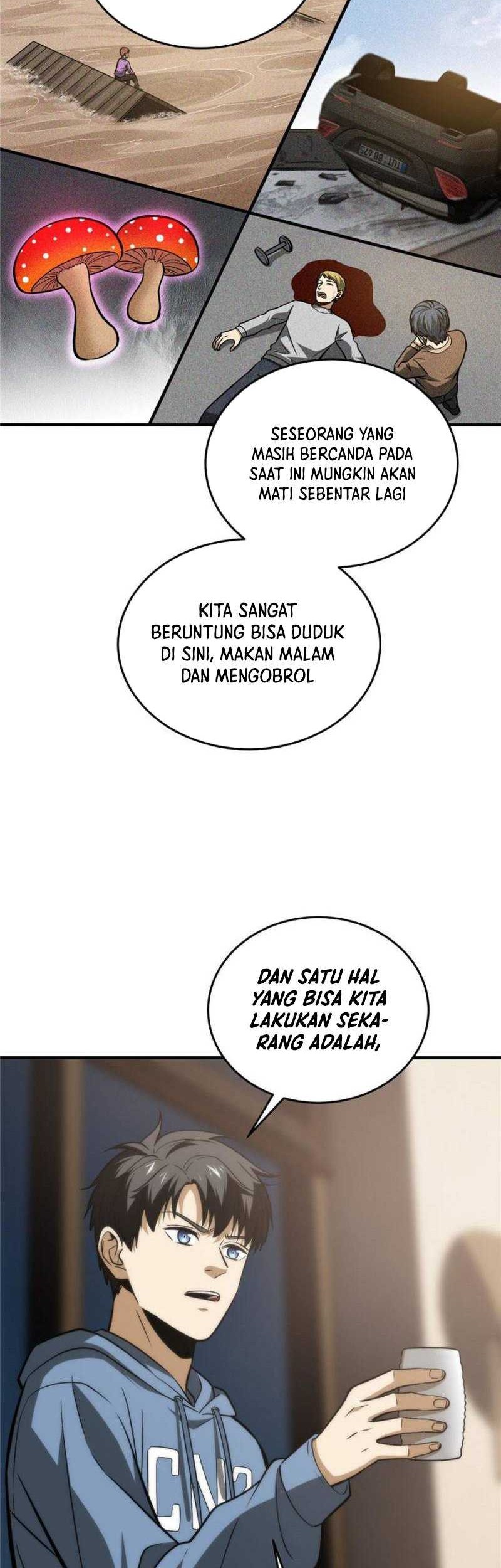 Global Gao Wu Chapter 122 - halaman 29