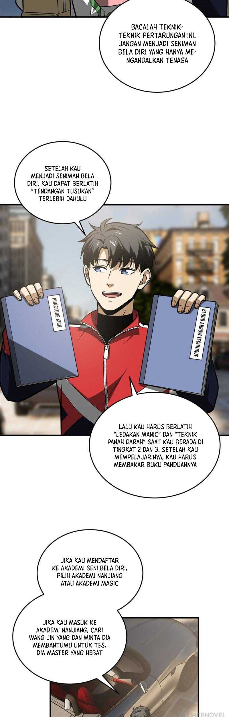 Global Gao Wu Chapter 122 - halaman 3