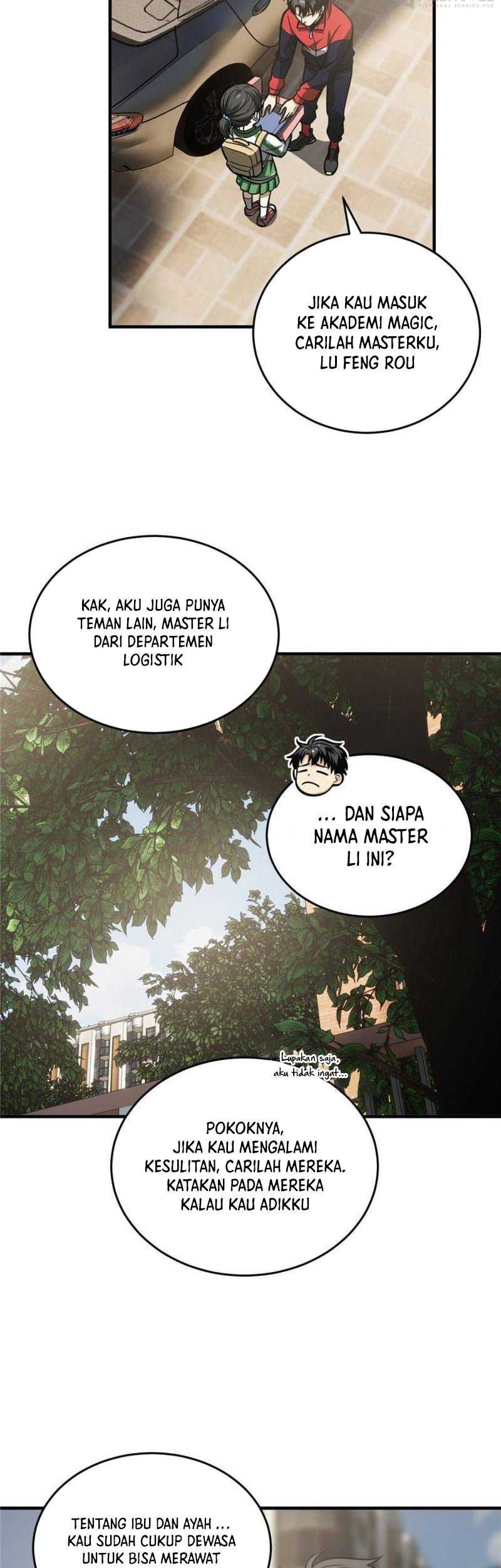 Global Gao Wu Chapter 122 - halaman 4