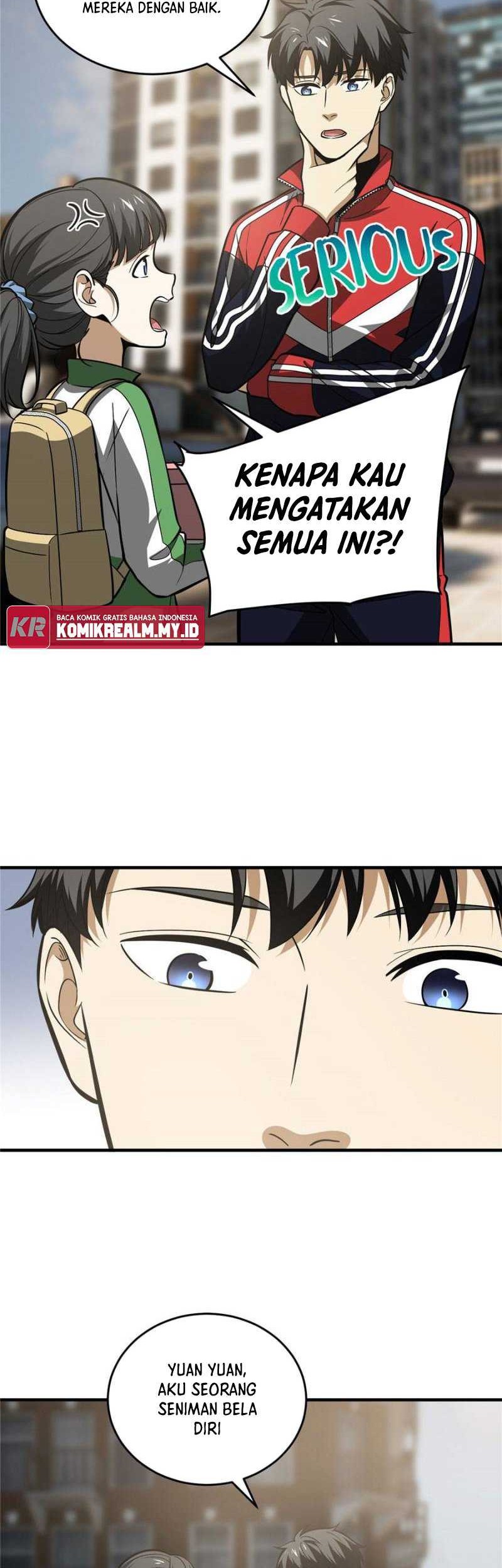 Global Gao Wu Chapter 122 - halaman 5