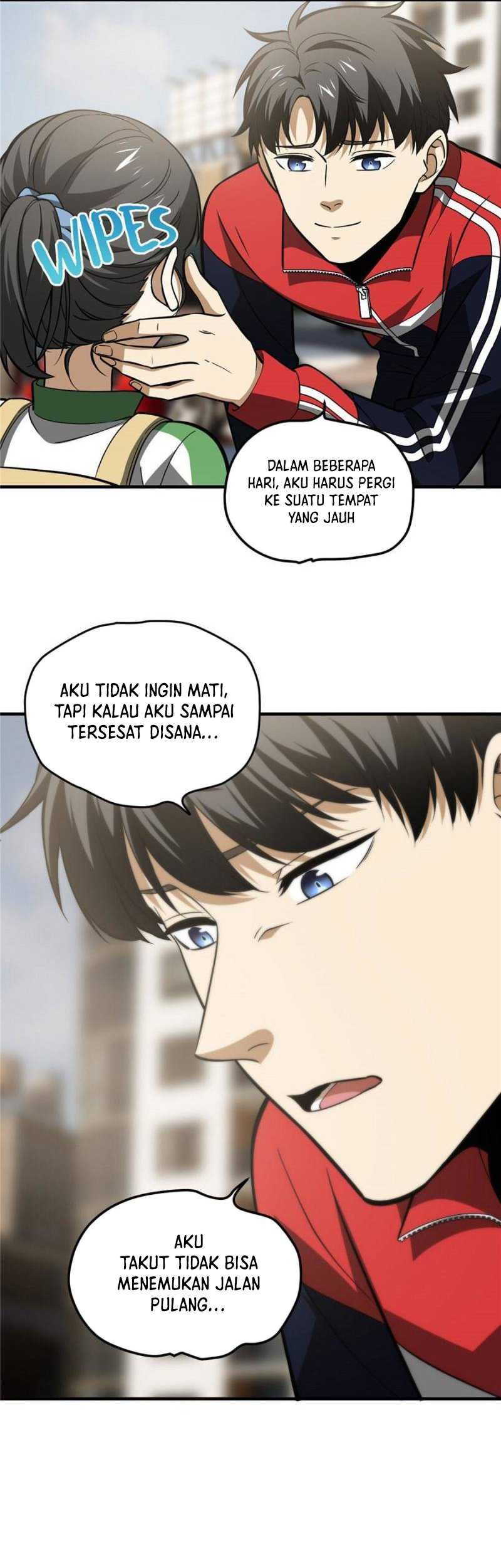Global Gao Wu Chapter 122 - halaman 8
