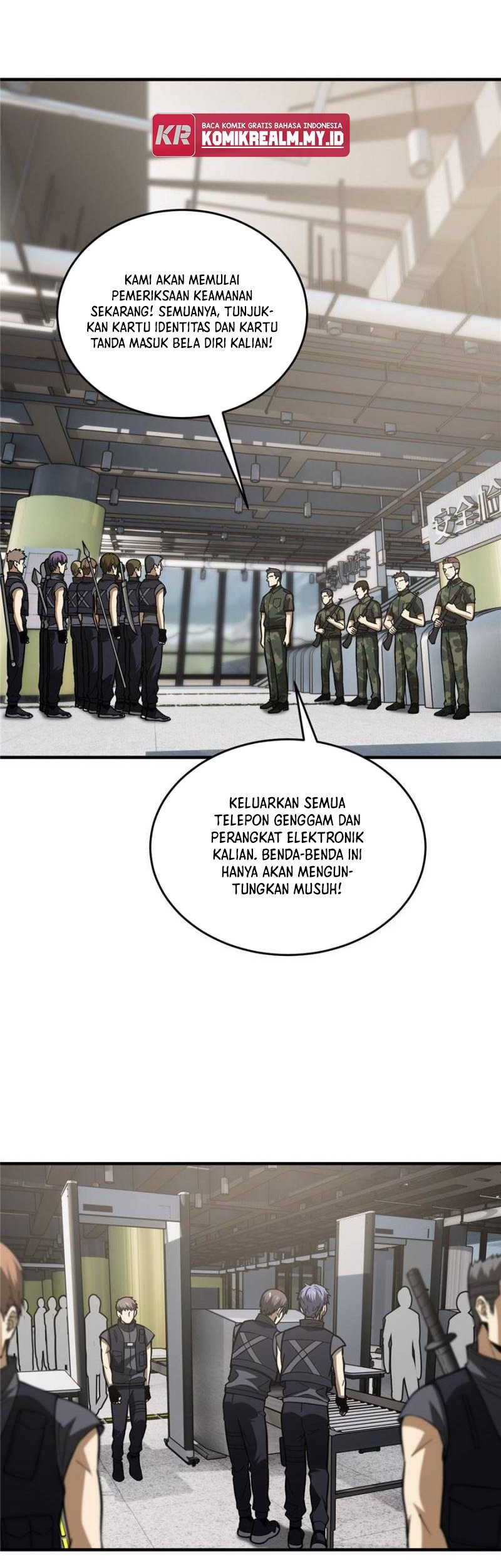 Global Gao Wu Chapter 123 - halaman 10