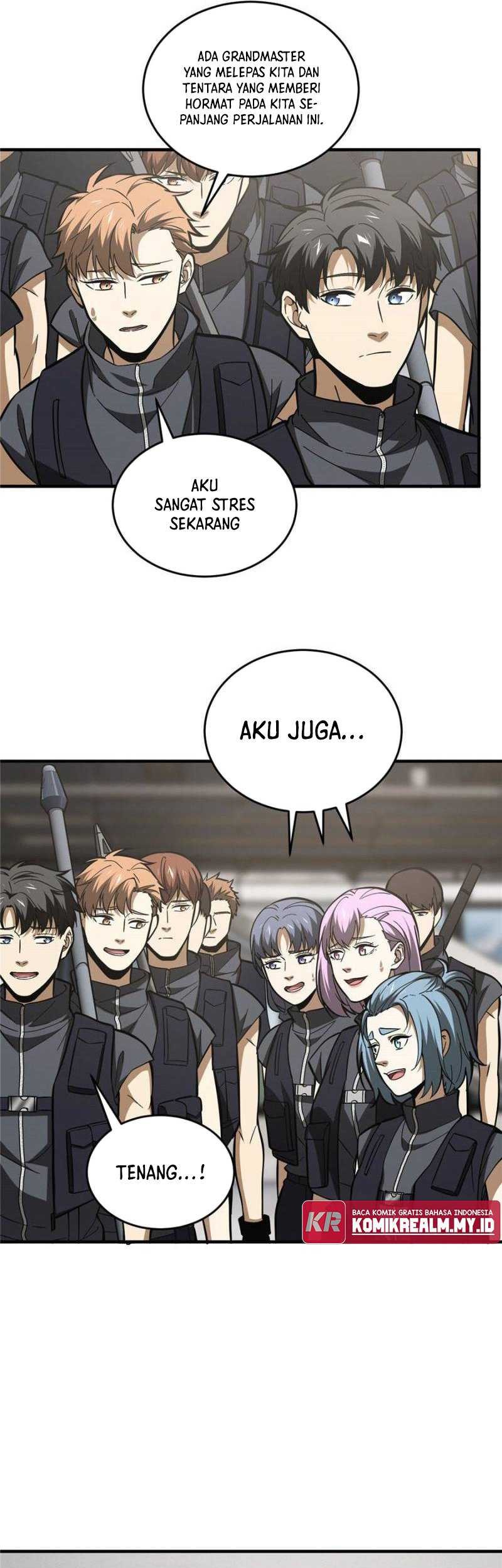 Global Gao Wu Chapter 123 - halaman 14