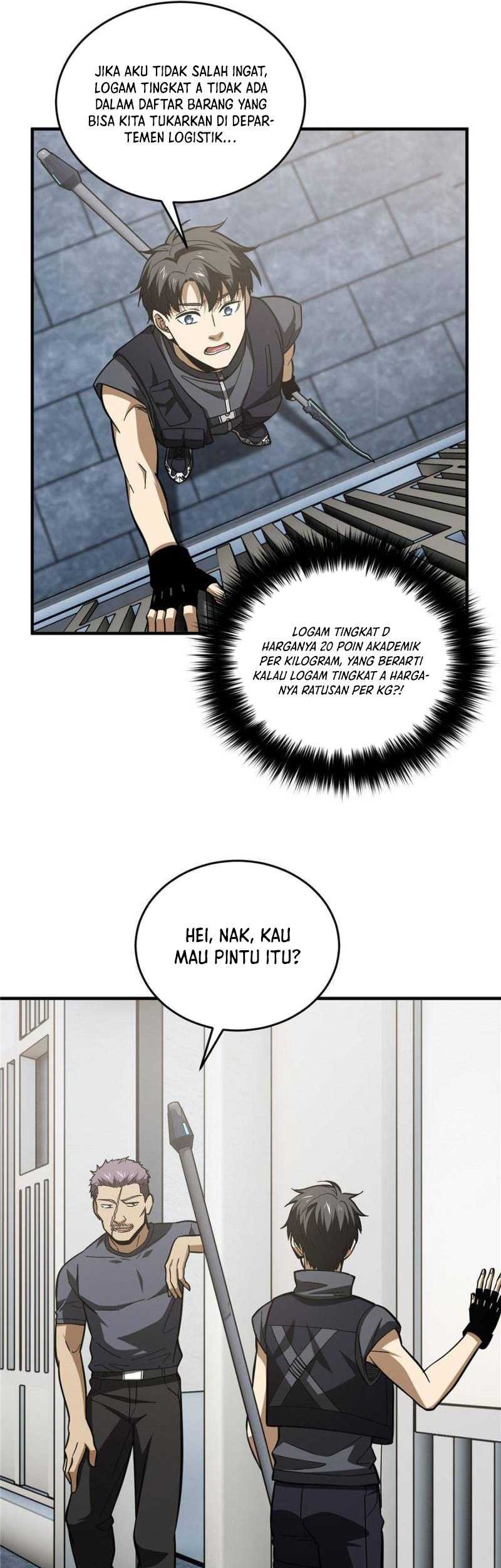 Global Gao Wu Chapter 123 - halaman 20