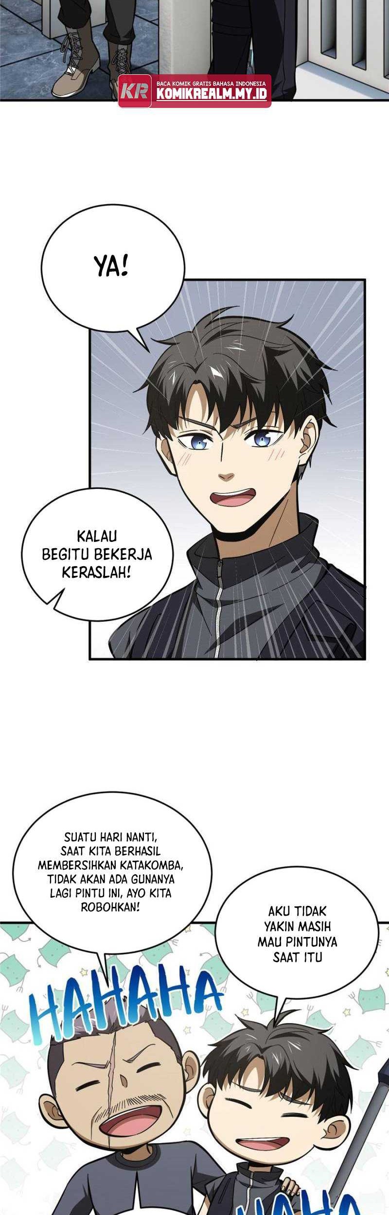 Global Gao Wu Chapter 123 - halaman 21
