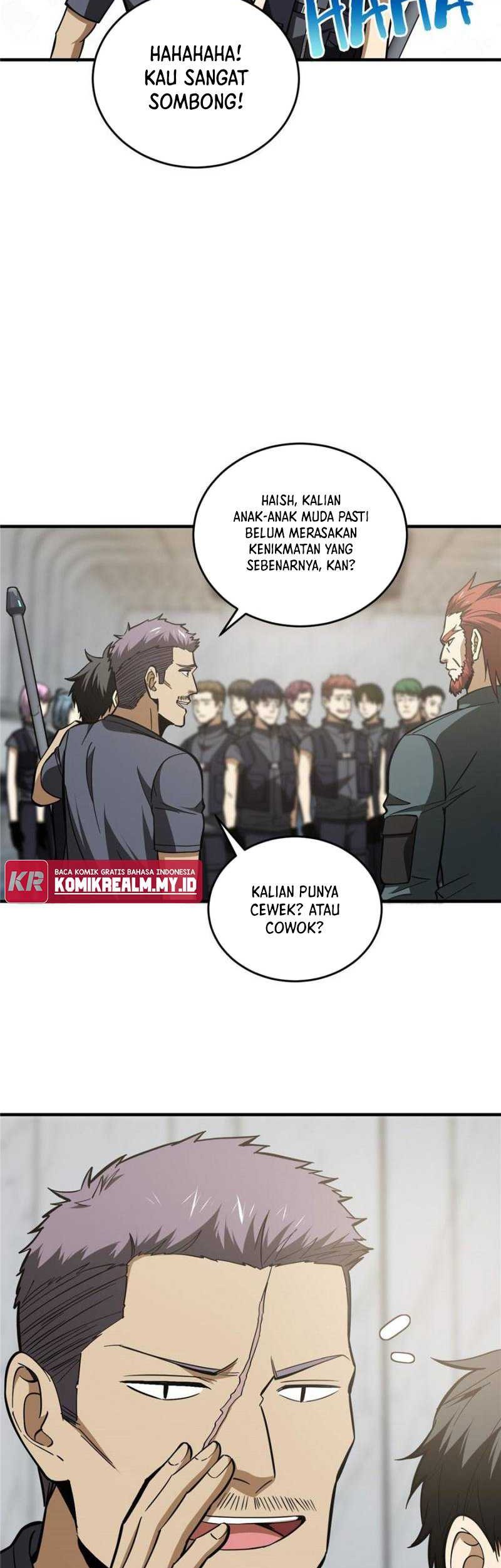 Global Gao Wu Chapter 123 - halaman 22
