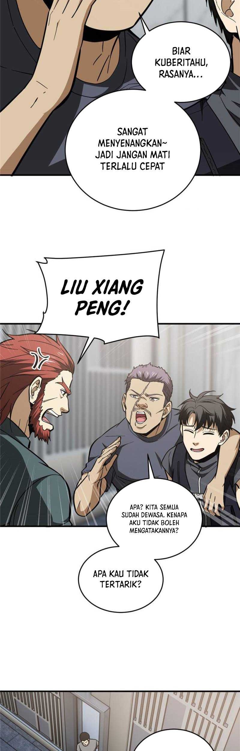 Global Gao Wu Chapter 123 - halaman 23