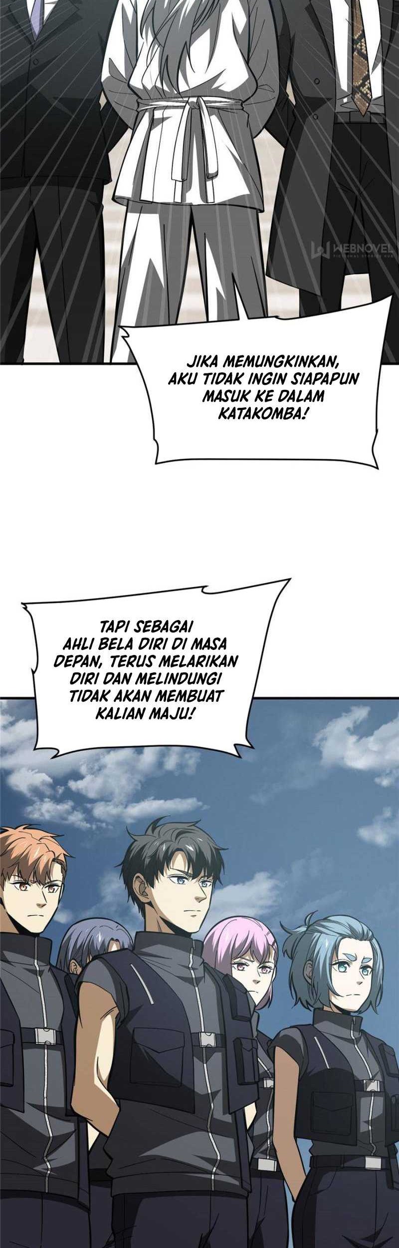 Global Gao Wu Chapter 123 - halaman 3