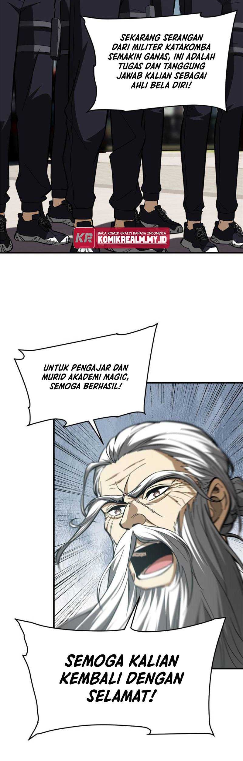 Global Gao Wu Chapter 123 - halaman 4