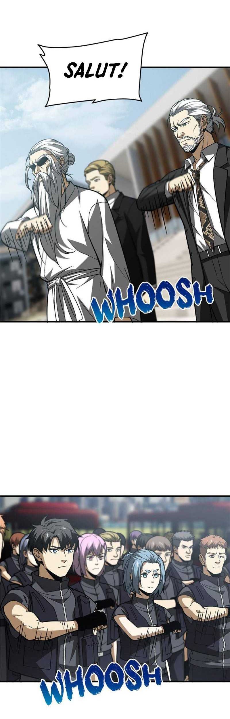 Global Gao Wu Chapter 123 - halaman 5