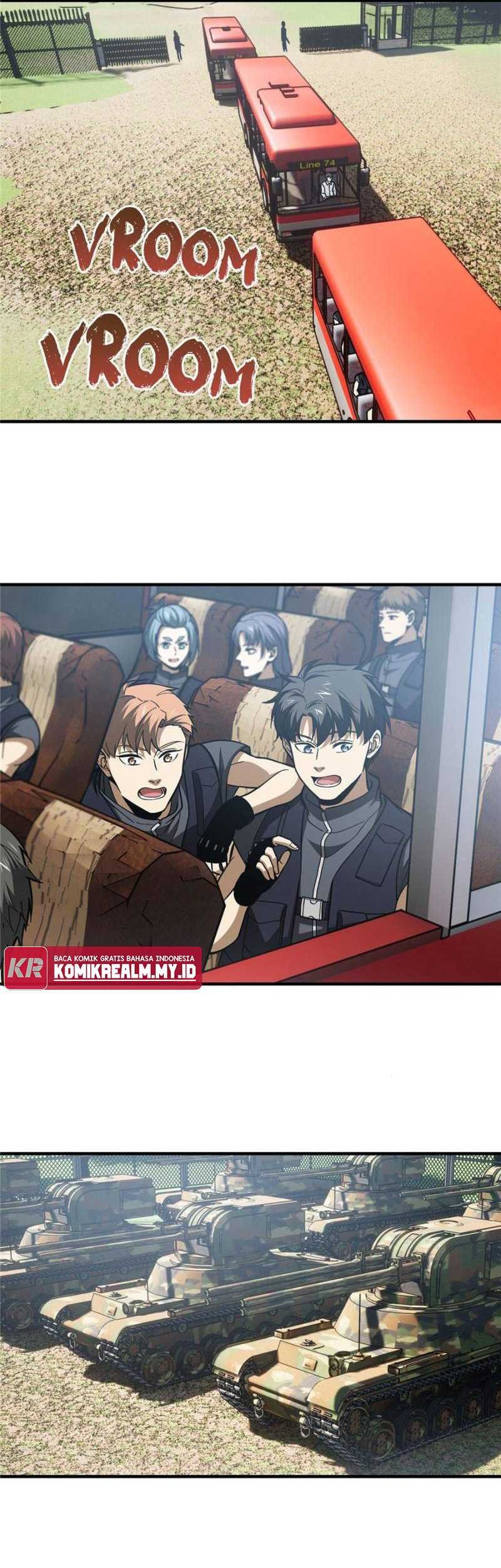 Global Gao Wu Chapter 123 - halaman 8