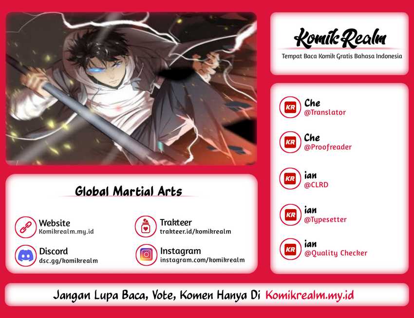 Global Gao Wu Chapter 125 - halaman 1