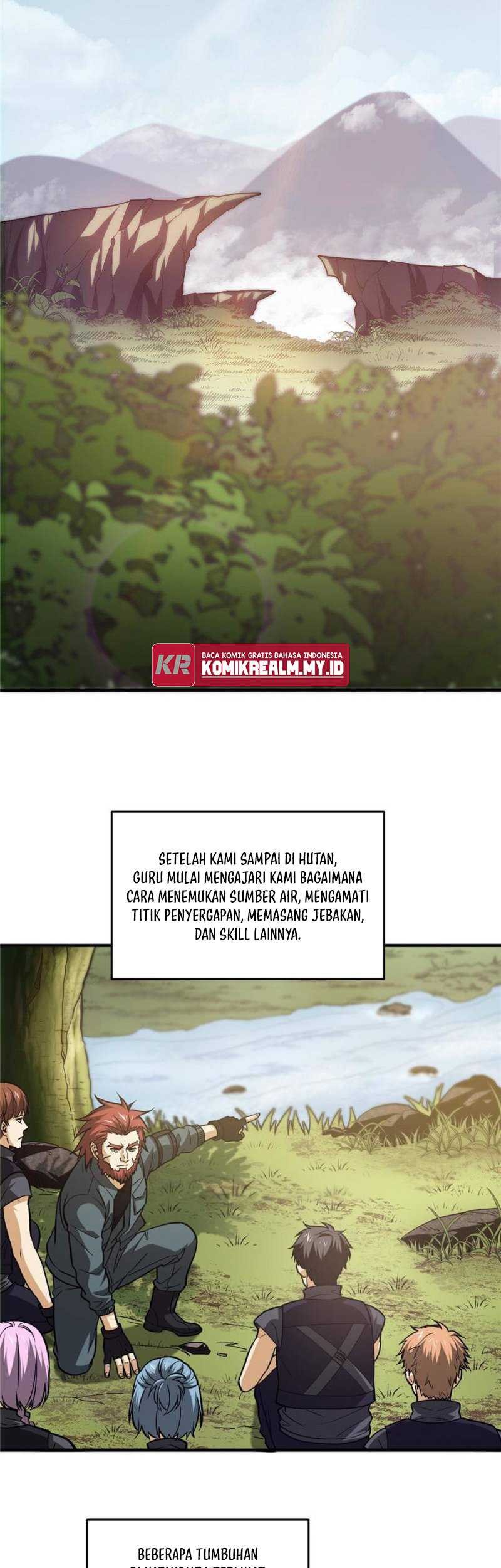 Global Gao Wu Chapter 125 - halaman 2