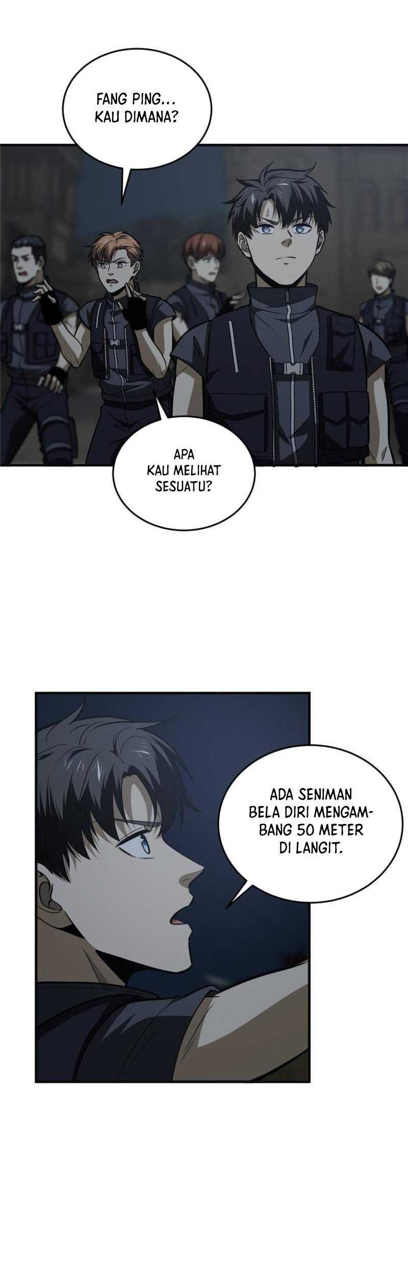 Global Gao Wu Chapter 125 - halaman 23