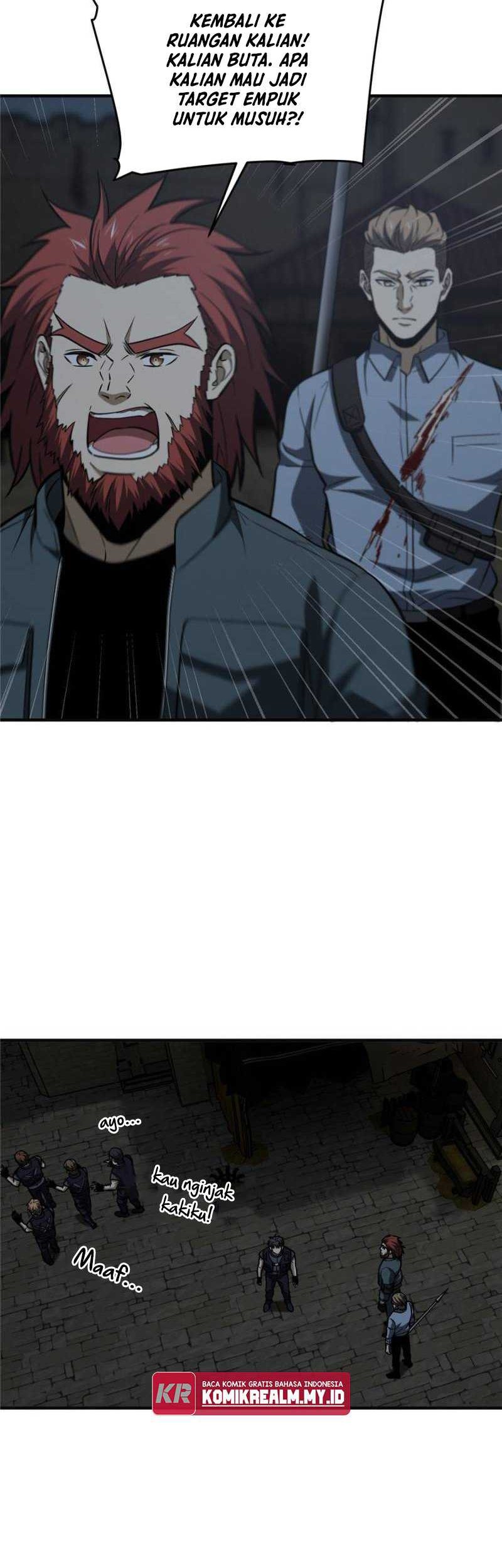 Global Gao Wu Chapter 125 - halaman 25
