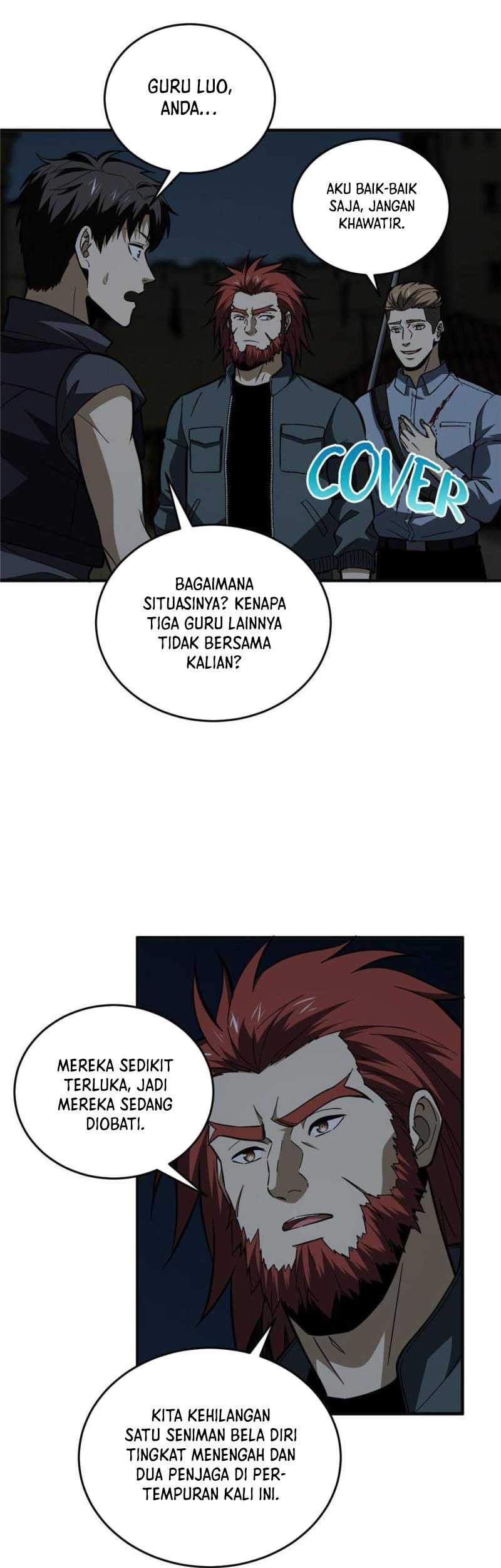 Global Gao Wu Chapter 125 - halaman 26