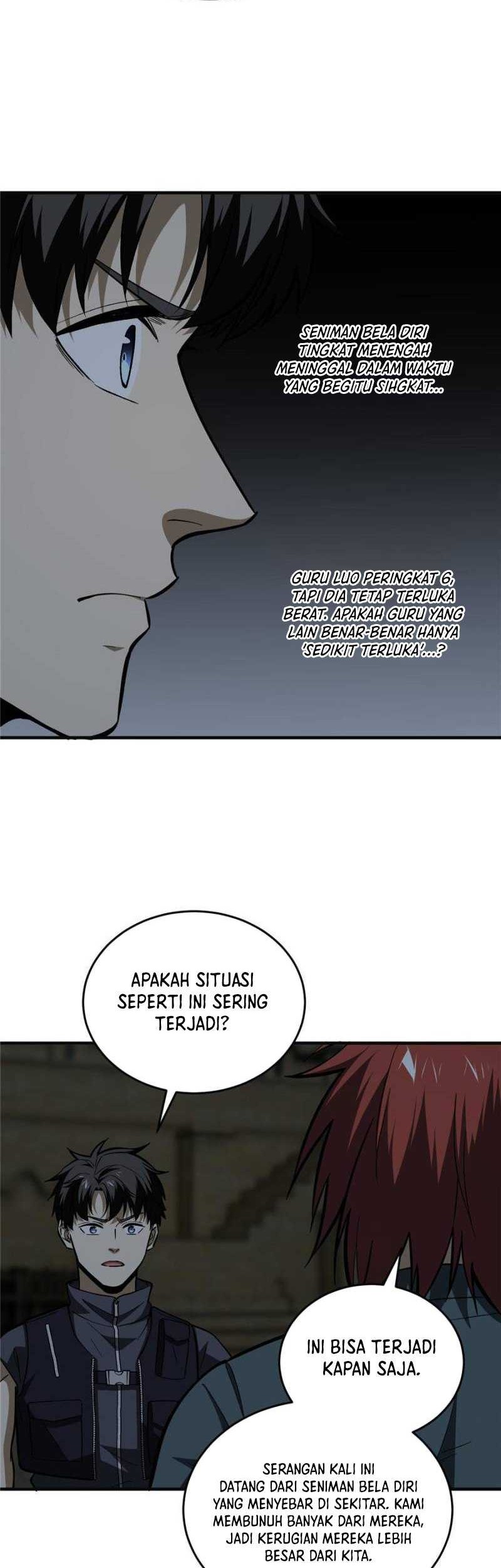 Global Gao Wu Chapter 125 - halaman 27
