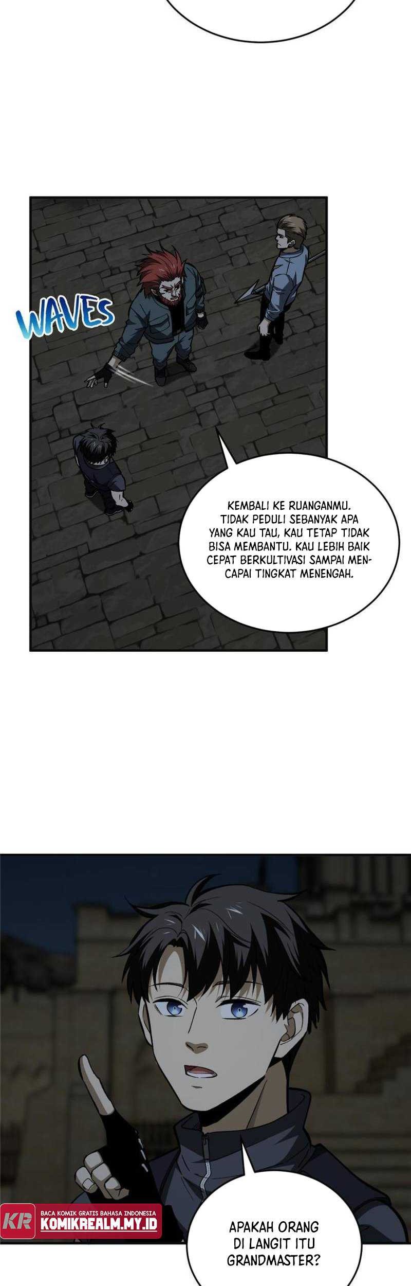 Global Gao Wu Chapter 125 - halaman 28