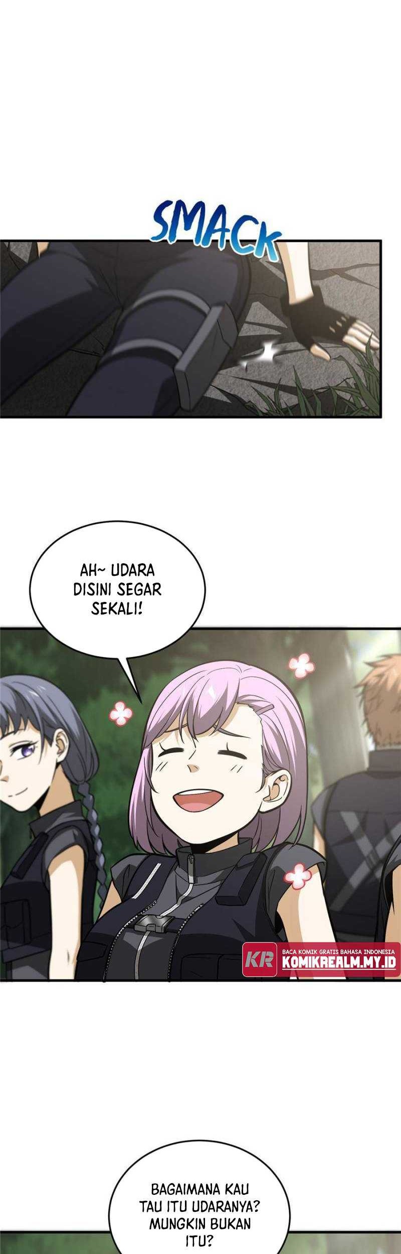 Global Gao Wu Chapter 125 - halaman 5