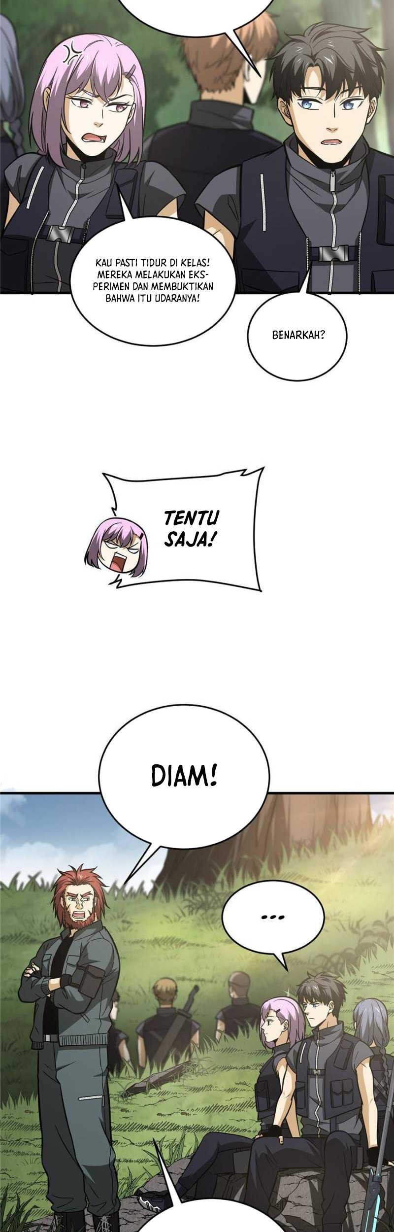 Global Gao Wu Chapter 125 - halaman 6