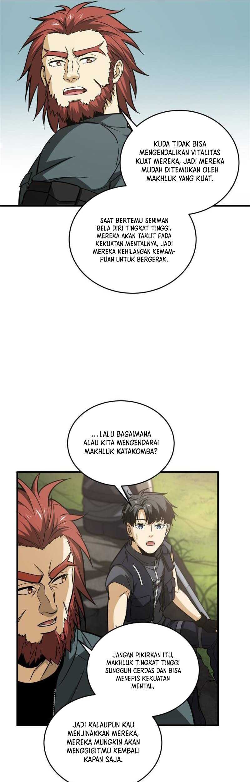 Global Gao Wu Chapter 125 - halaman 8