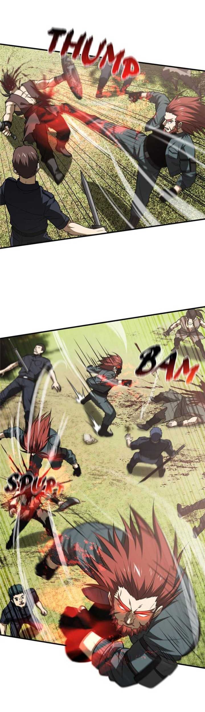 Global Gao Wu Chapter 126 - halaman 11