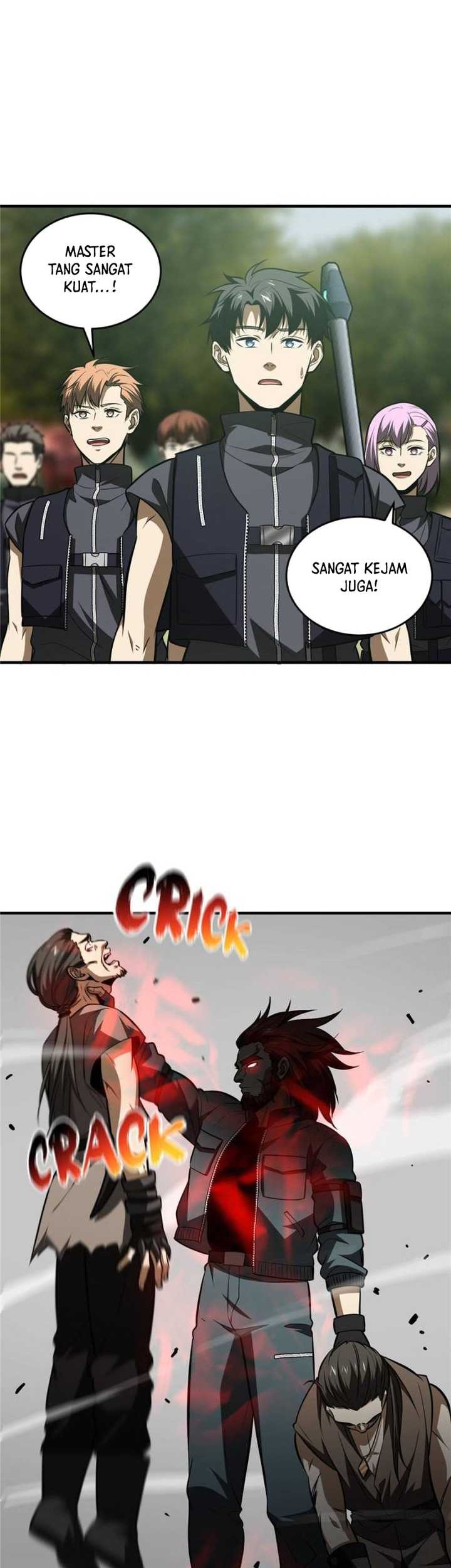 Global Gao Wu Chapter 126 - halaman 12