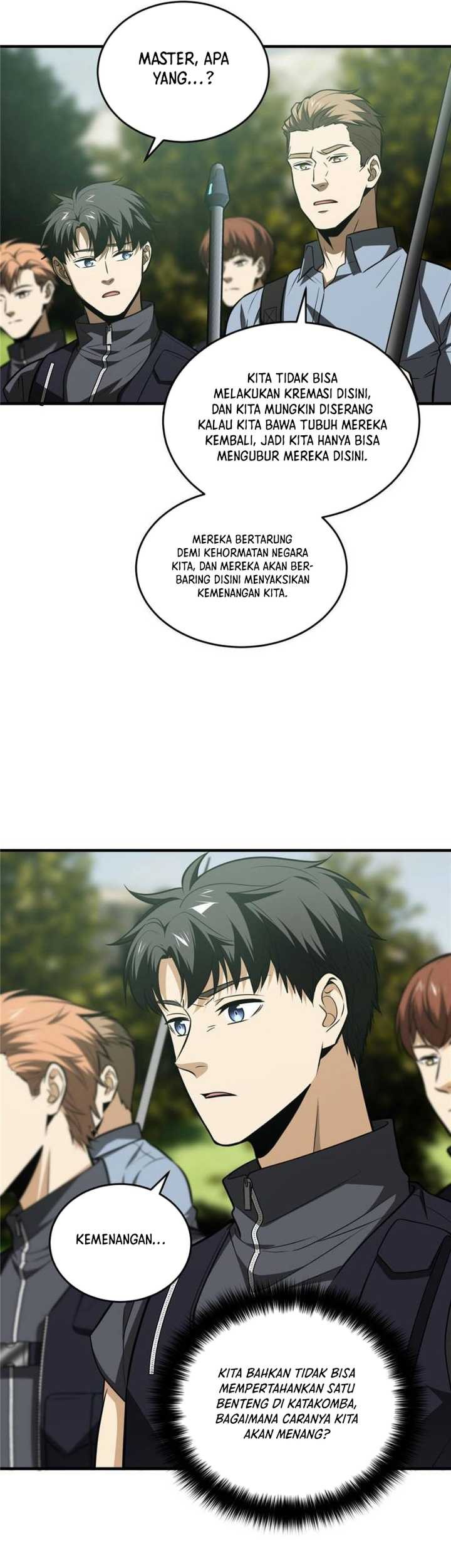Global Gao Wu Chapter 126 - halaman 15