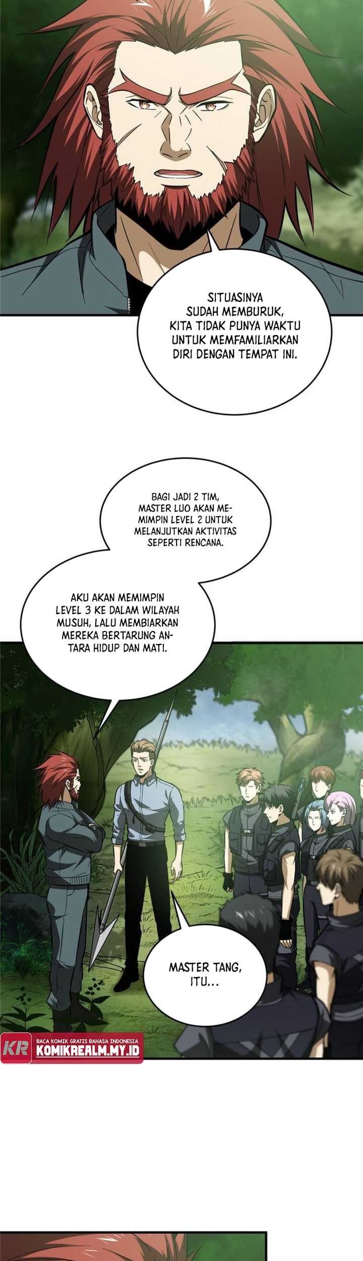 Global Gao Wu Chapter 126 - halaman 19