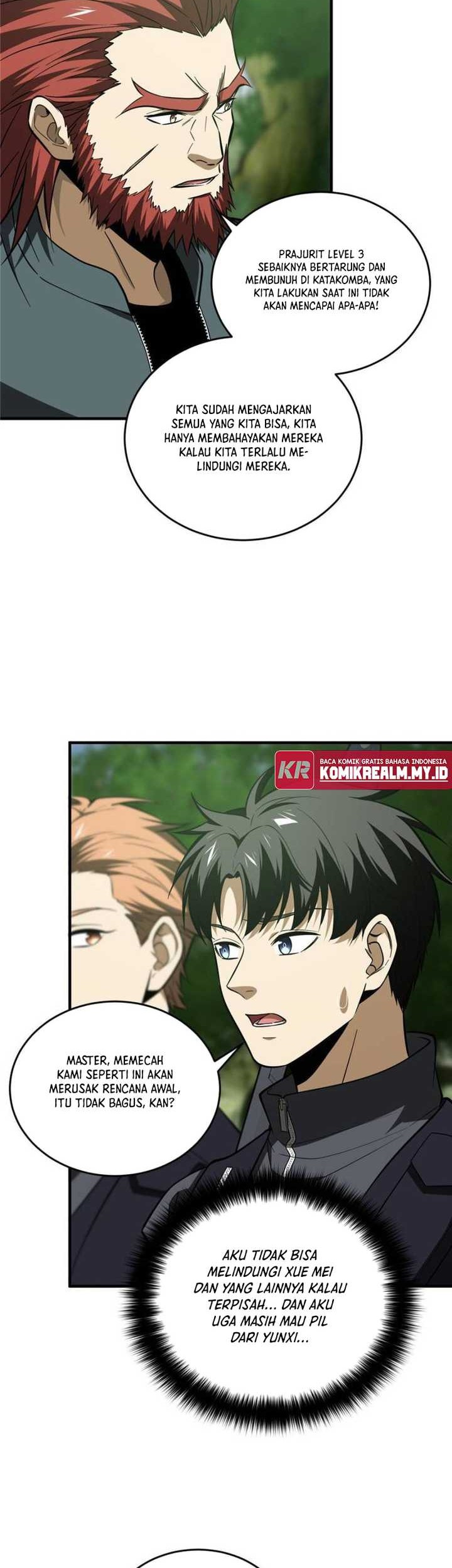 Global Gao Wu Chapter 126 - halaman 20