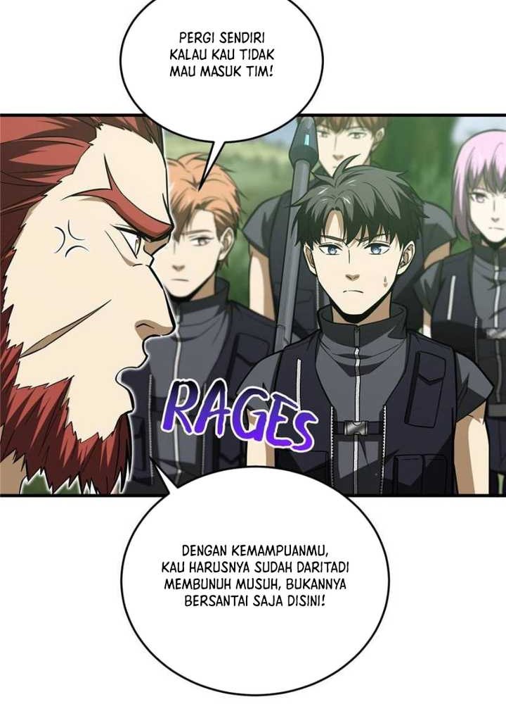 Global Gao Wu Chapter 126 - halaman 21