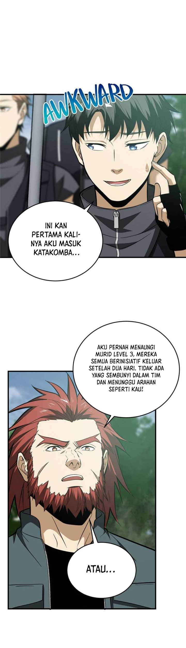 Global Gao Wu Chapter 126 - halaman 22
