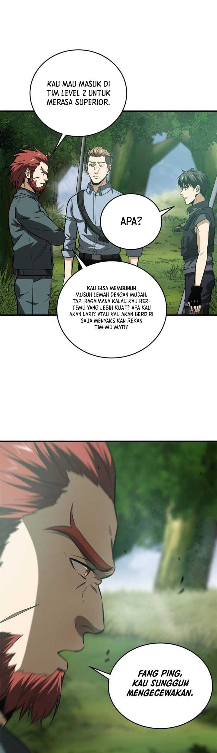 Global Gao Wu Chapter 126 - halaman 23