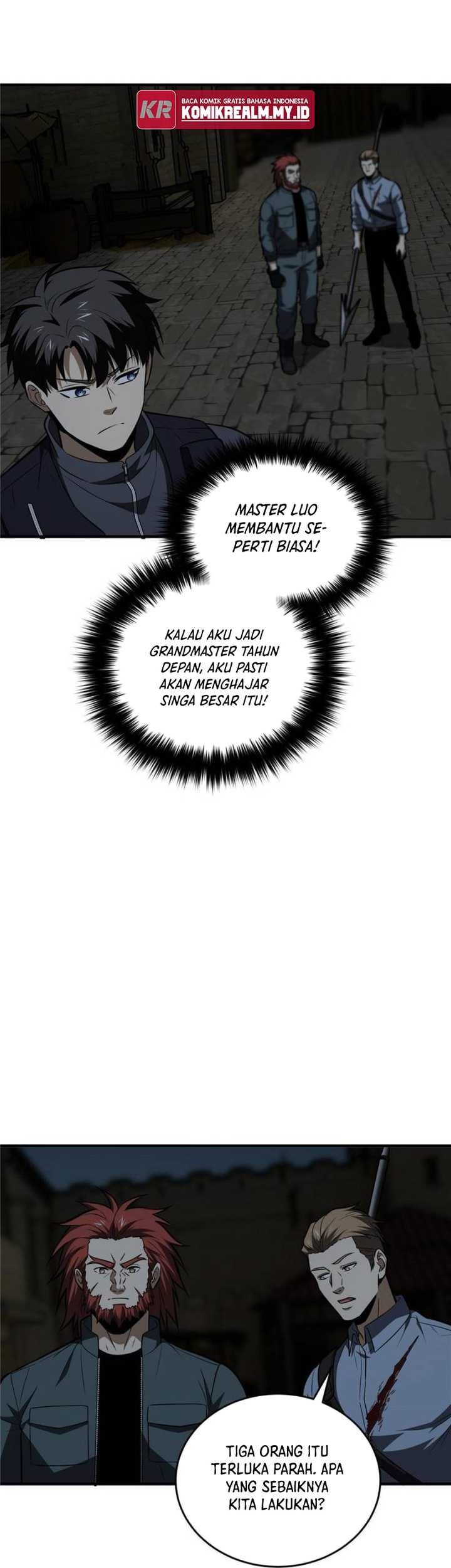 Global Gao Wu Chapter 126 - halaman 4