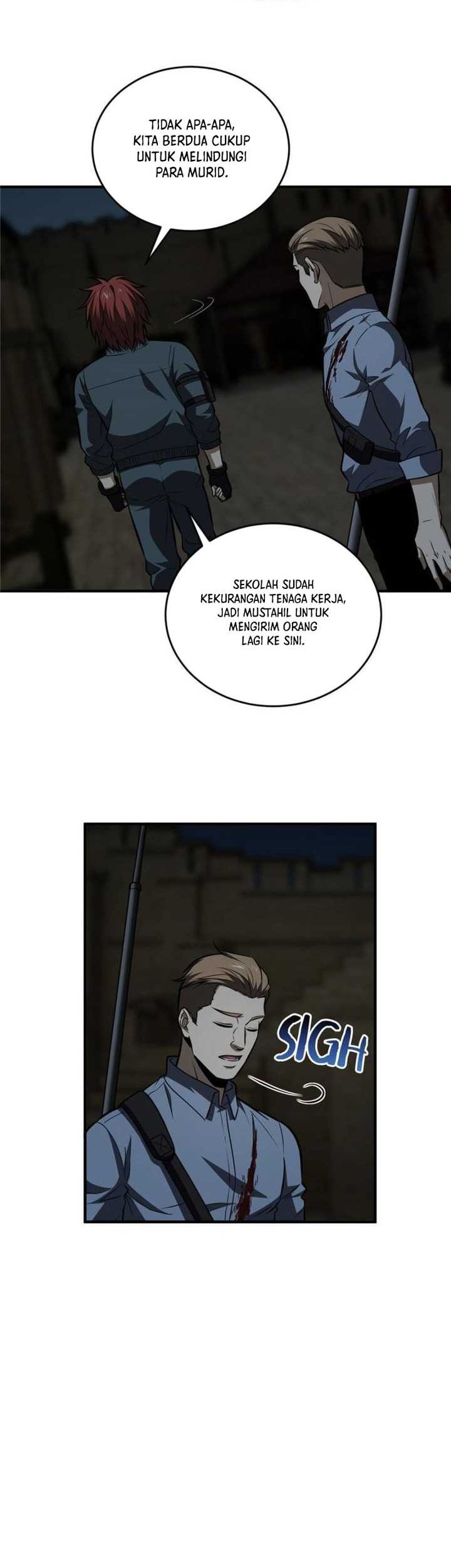 Global Gao Wu Chapter 126 - halaman 5