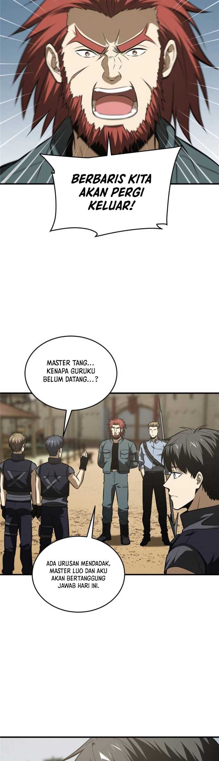 Global Gao Wu Chapter 126 - halaman 7