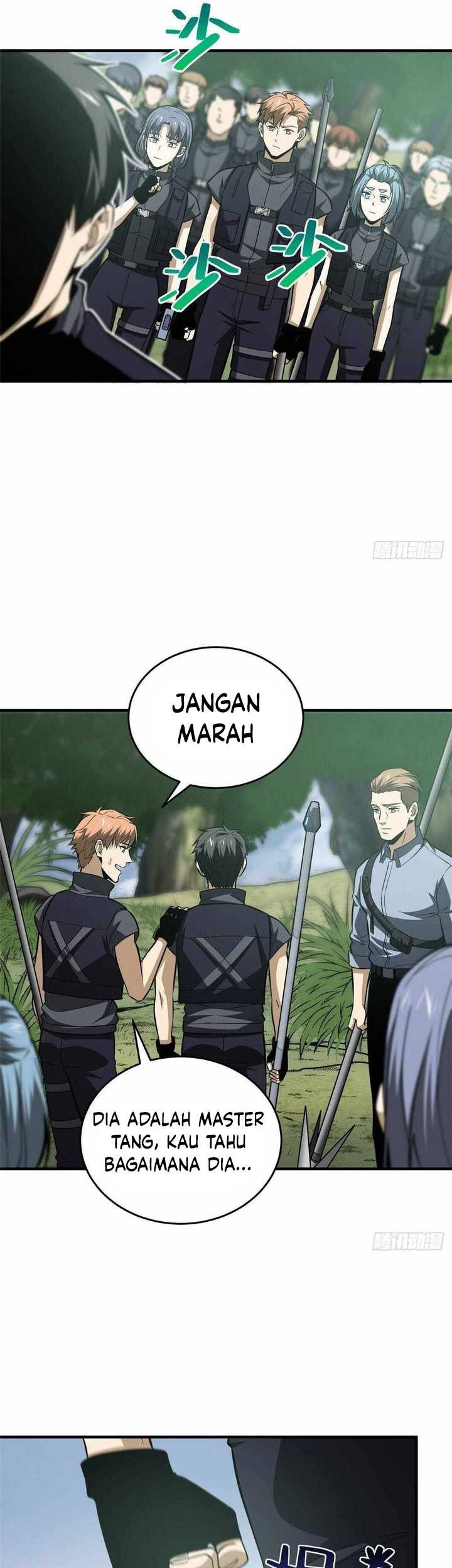 Global Gao Wu Chapter 127 - halaman 10