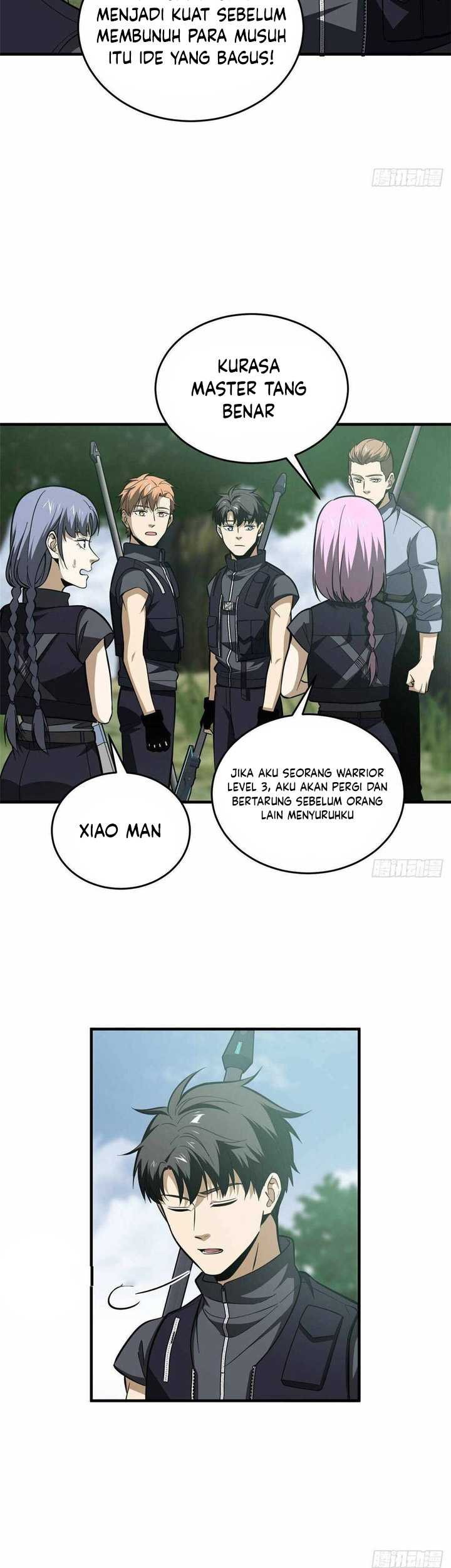 Global Gao Wu Chapter 127 - halaman 12