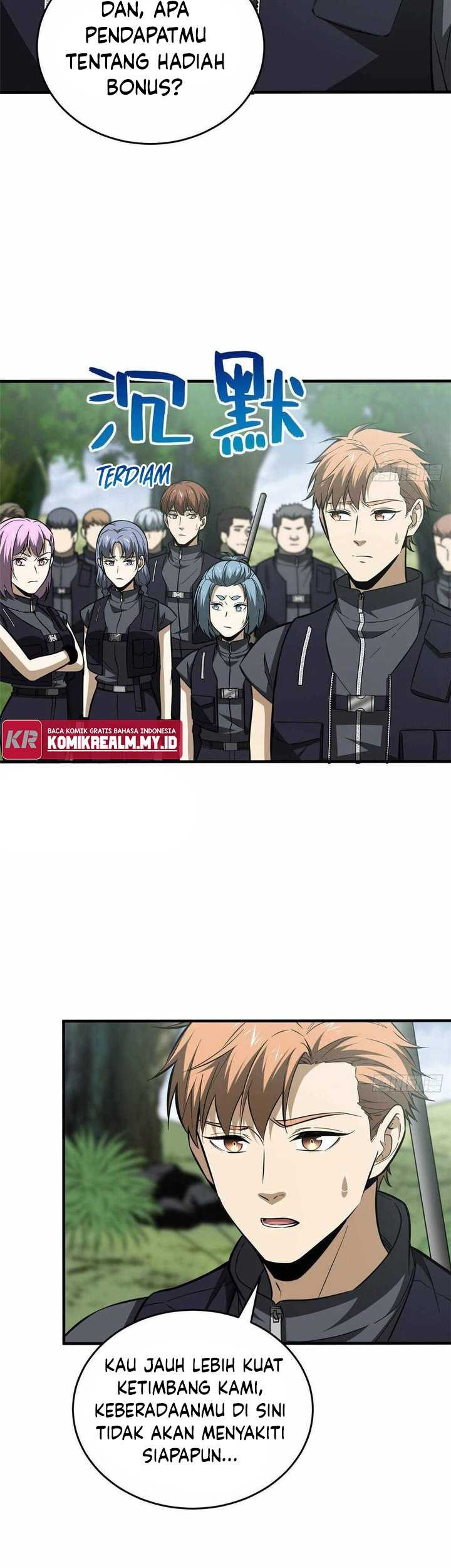 Global Gao Wu Chapter 127 - halaman 14