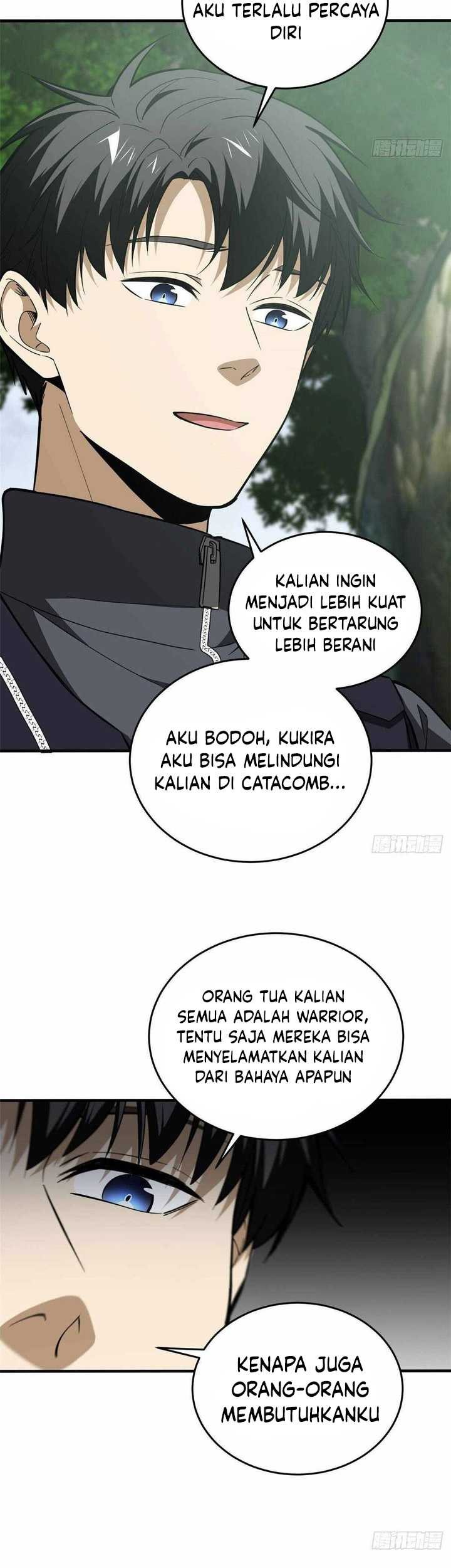Global Gao Wu Chapter 127 - halaman 16