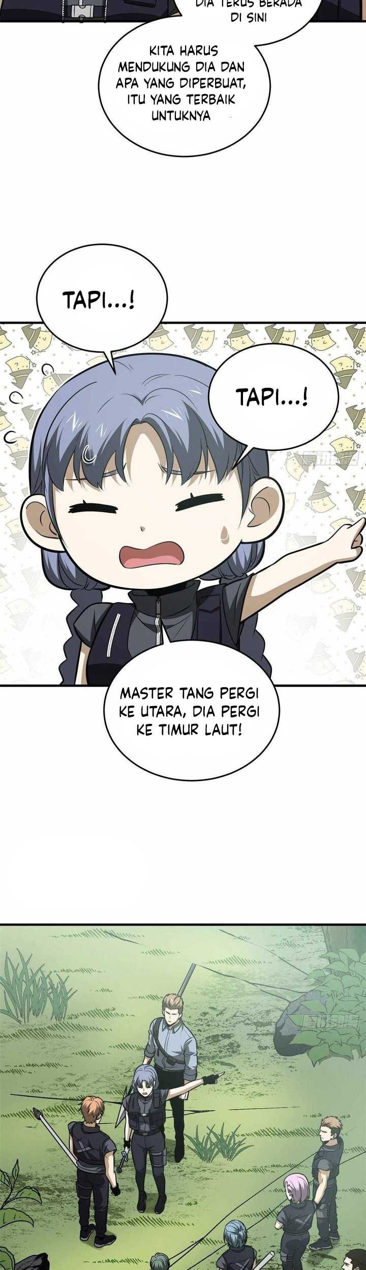 Global Gao Wu Chapter 127 - halaman 20