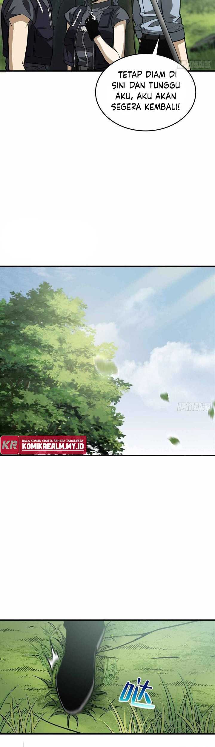 Global Gao Wu Chapter 127 - halaman 22