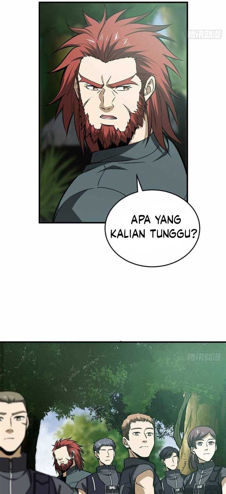 Global Gao Wu Chapter 127 - halaman 26