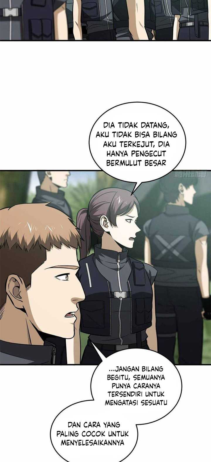 Global Gao Wu Chapter 127 - halaman 27
