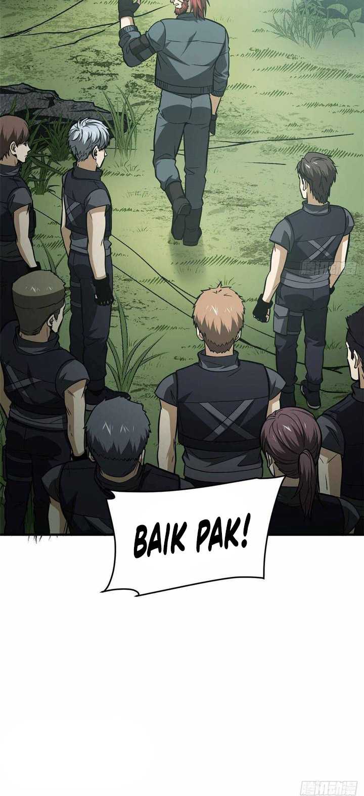 Global Gao Wu Chapter 127 - halaman 29